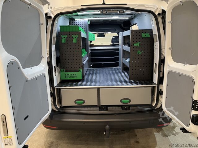 Kombi z wysokim dachem Volkswagen Caddy Maxi 2.0 TDI Comfort 123 PK Automaat Serv...