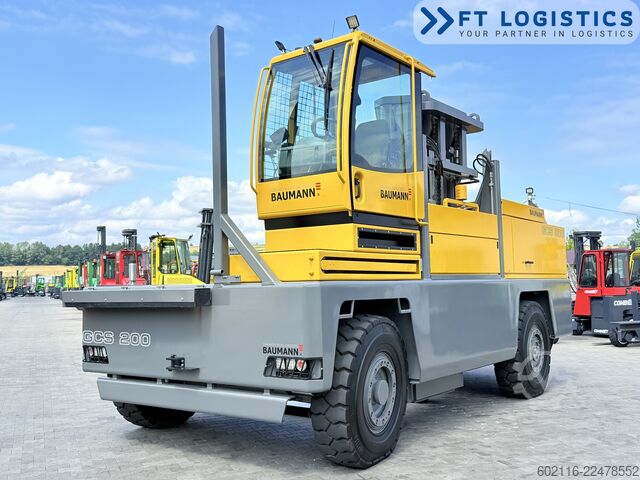 Stivuitor lateral Baumann GCS 200/20/35 DIESEL DUPLEX 3500