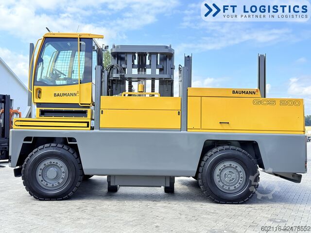 Stivuitor lateral Baumann GCS 200/20/35 DIESEL DUPLEX 3500