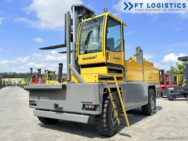 Stivuitor lateral Baumann GCS 200/20/35 DIESEL DUPLEX 3500
