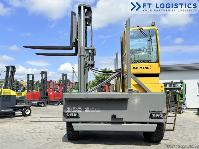 Stivuitor lateral Baumann GCS 200/20/35 DIESEL DUPLEX 3500