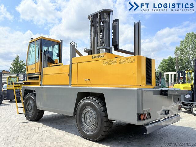 Stivuitor lateral Baumann GCS 200/20/35 DIESEL DUPLEX 3500