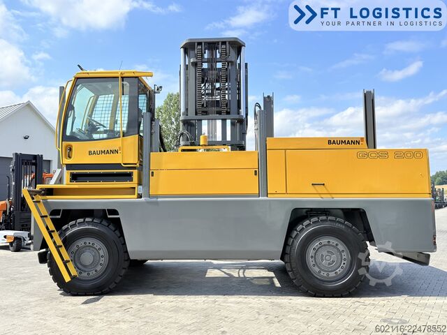 Stivuitor lateral Baumann GCS 200/20/35 DIESEL DUPLEX 3500