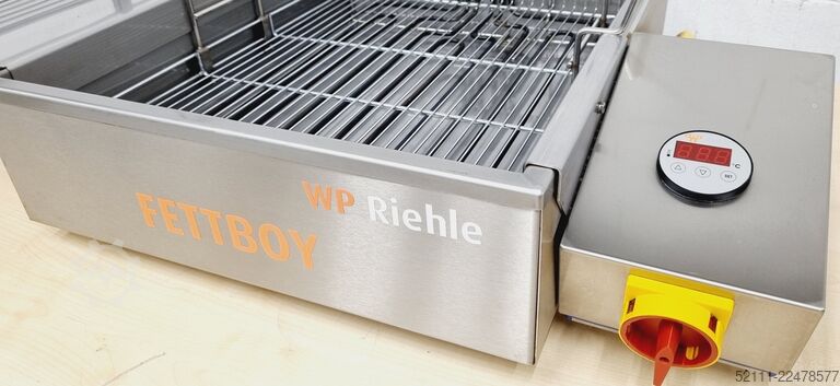 Industrifrituregryde Riehle FETTBOY DIGITAL