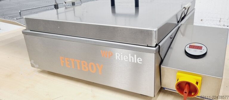 Industrifrituregryde Riehle FETTBOY DIGITAL