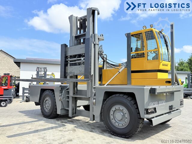 Sidelæsser gaffeltruck Baumann GCS 200/20/35 DIESEL DUPLEX 3500