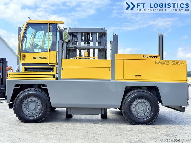 Sidelæsser gaffeltruck Baumann GCS 200/20/35 DIESEL DUPLEX 3500