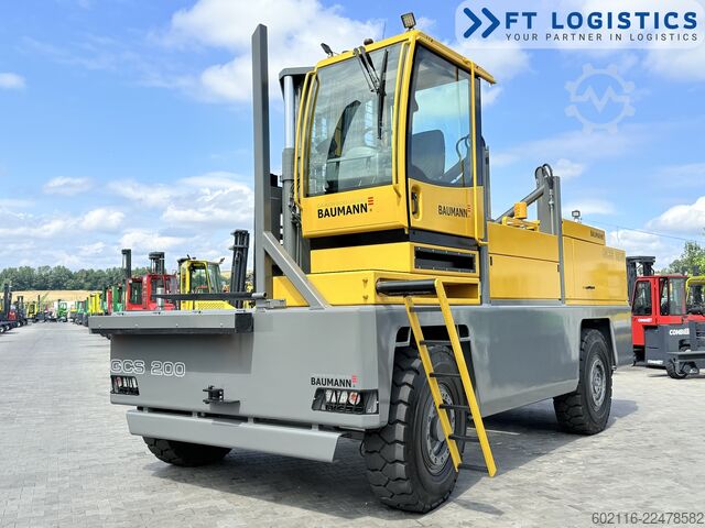 Sidelæsser gaffeltruck Baumann GCS 200/20/35 DIESEL DUPLEX 3500