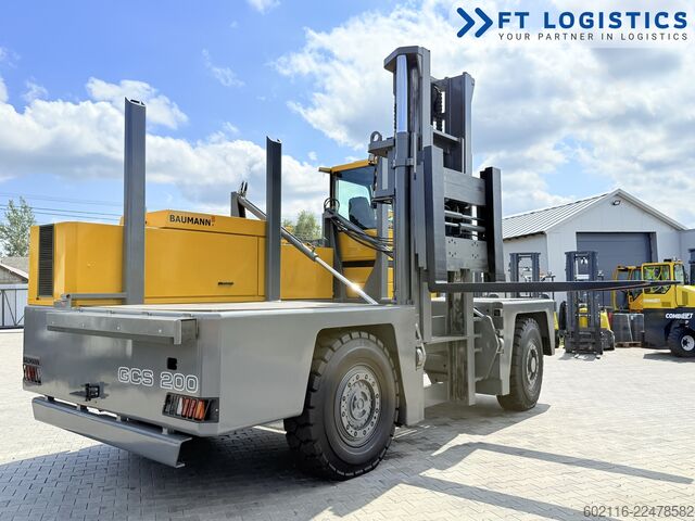 Sidelæsser gaffeltruck Baumann GCS 200/20/35 DIESEL DUPLEX 3500