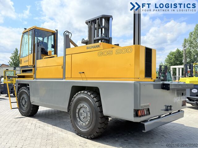 Sidelæsser gaffeltruck Baumann GCS 200/20/35 DIESEL DUPLEX 3500