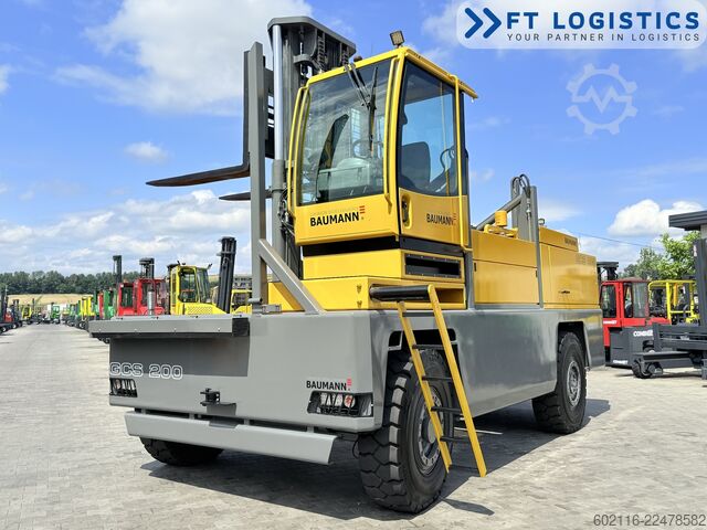 Sidelæsser gaffeltruck Baumann GCS 200/20/35 DIESEL DUPLEX 3500