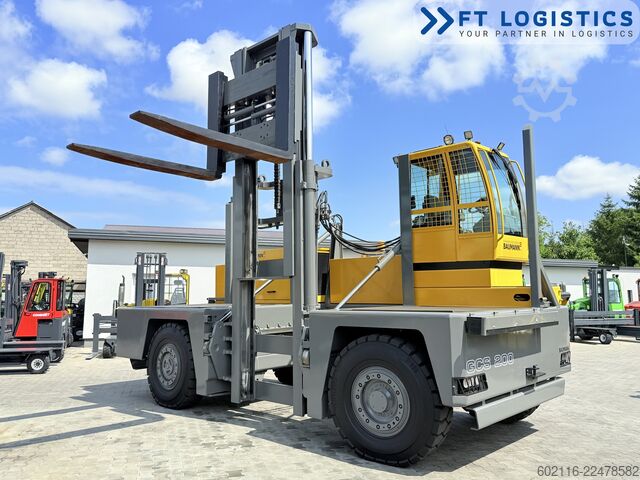 Sidelæsser gaffeltruck Baumann GCS 200/20/35 DIESEL DUPLEX 3500