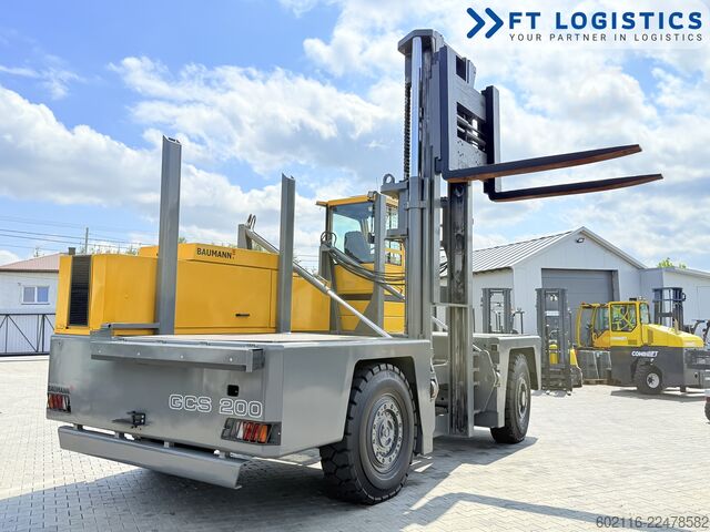 Sidelæsser gaffeltruck Baumann GCS 200/20/35 DIESEL DUPLEX 3500