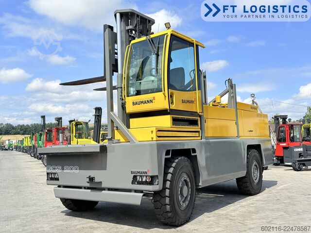 Sidelæsser gaffeltruck Baumann GCS 200/20/35 DIESEL DUPLEX 3500