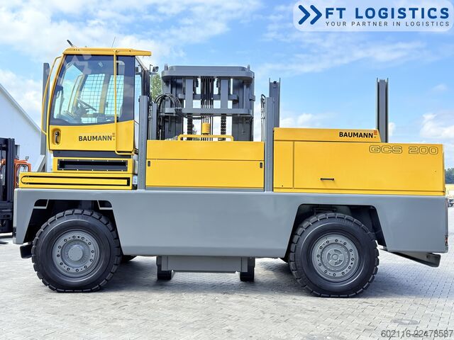 Sidelæsser gaffeltruck Baumann GCS 200/20/35 DIESEL DUPLEX 3500