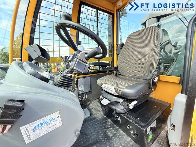 Sidelæsser gaffeltruck Baumann GCS 200/20/35 DIESEL DUPLEX 3500