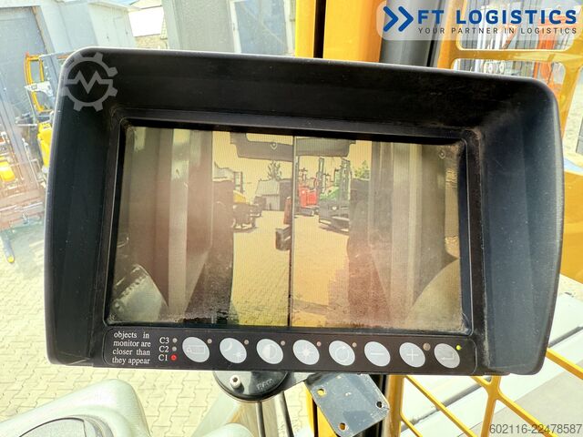 Sidelæsser gaffeltruck Baumann GCS 200/20/35 DIESEL DUPLEX 3500