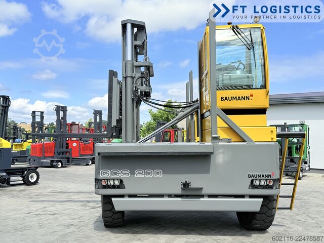 Sidelæsser gaffeltruck Baumann GCS 200/20/35 DIESEL DUPLEX 3500