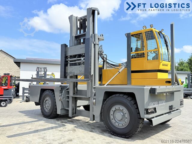 Sidelæsser gaffeltruck Baumann GCS 200/20/35 DIESEL DUPLEX 3500