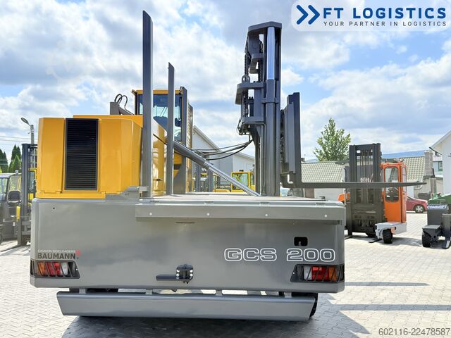 Sidelæsser gaffeltruck Baumann GCS 200/20/35 DIESEL DUPLEX 3500