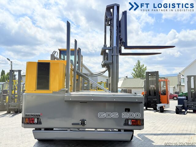 Sidelæsser gaffeltruck Baumann GCS 200/20/35 DIESEL DUPLEX 3500