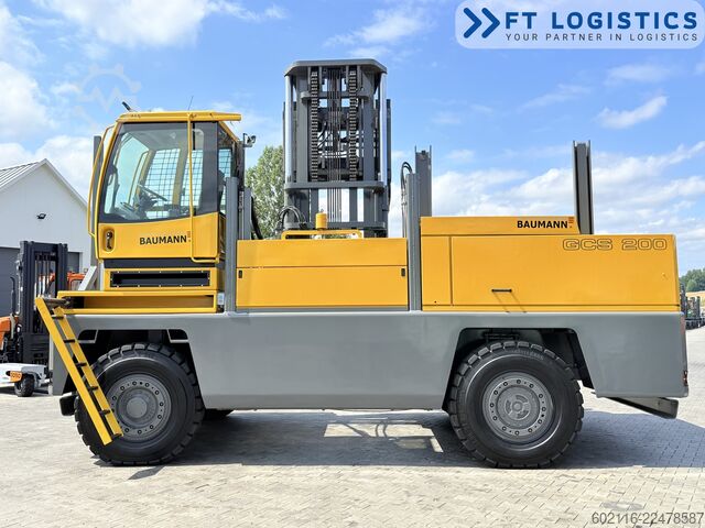 Sidelæsser gaffeltruck Baumann GCS 200/20/35 DIESEL DUPLEX 3500