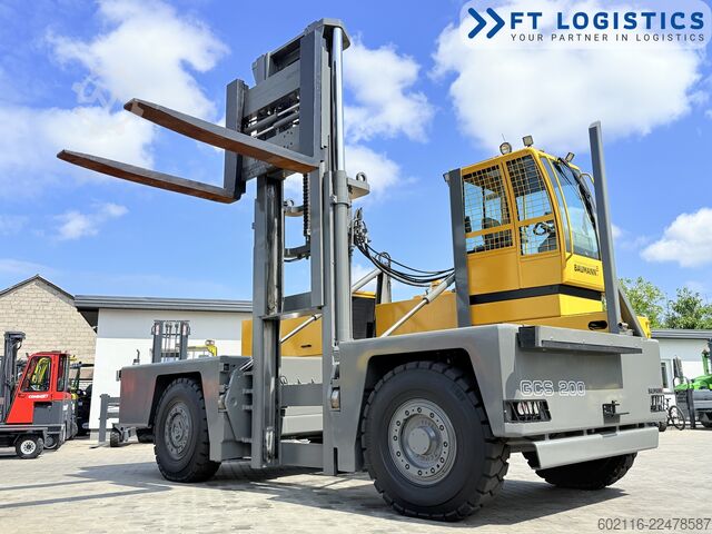 Sidelæsser gaffeltruck Baumann GCS 200/20/35 DIESEL DUPLEX 3500