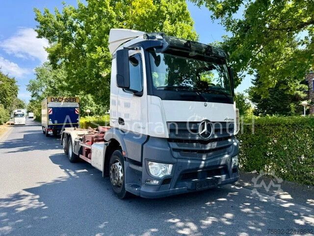 System ramion hakowych Mercedes-Benz Antos 2542/6x2/Meiller RK 20.65 /Lenk + Liftach...