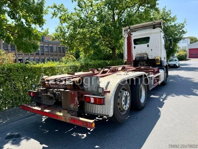 System ramion hakowych Mercedes-Benz Antos 2542/6x2/Meiller RK 20.65 /Lenk + Liftach...