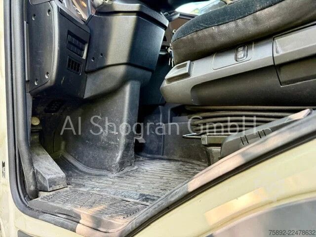 System ramion hakowych Mercedes-Benz Antos 2542/6x2/Meiller RK 20.65 /Lenk + Liftach...