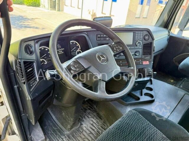 System ramion hakowych Mercedes-Benz Antos 2542/6x2/Meiller RK 20.65 /Lenk + Liftach...