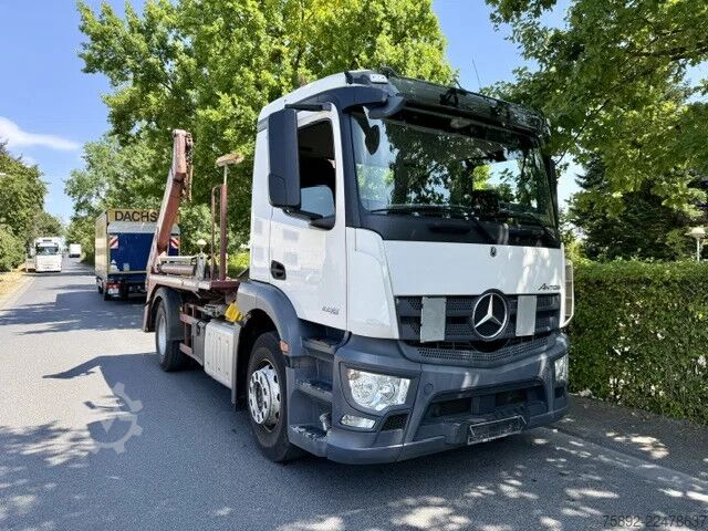 Sistem bočnog utovarivača Mercedes-Benz Antos 1835 /Absetzkipper Meiller AK 12MT/Eu6/ 2...