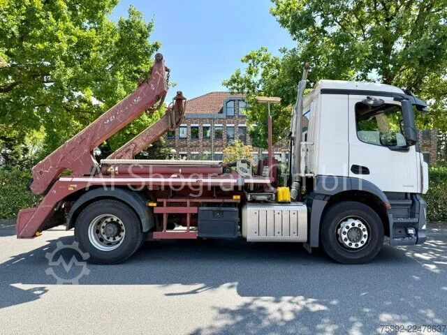 Sistem bočnog utovarivača Mercedes-Benz Antos 1835 /Absetzkipper Meiller AK 12MT/Eu6/ 2...