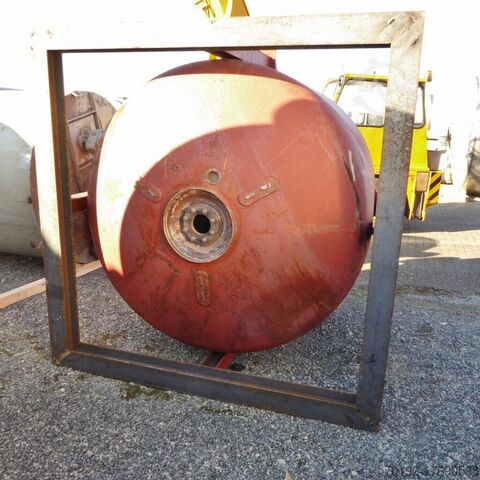 Réacteur chauffant/refroidisseur de 4 870 litres en V4A avec agitateur antidéflagrant de 15 kW  