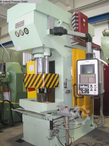 Pers met enkele kolom - hydraulisch HYDRAP HPSK-100 CNC