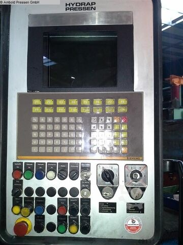 Pers met enkele kolom - hydraulisch HYDRAP HPSK-100 CNC