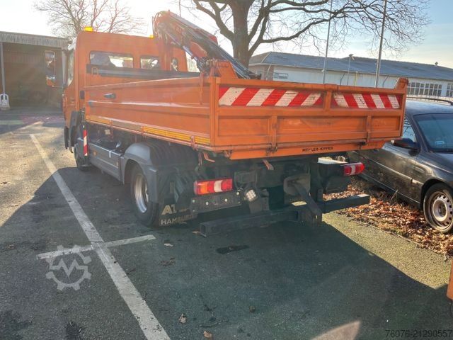 Annan MERCEDES-BENZ Atego 818 K Atlas Kran Funk 2 x AHK Standheizung