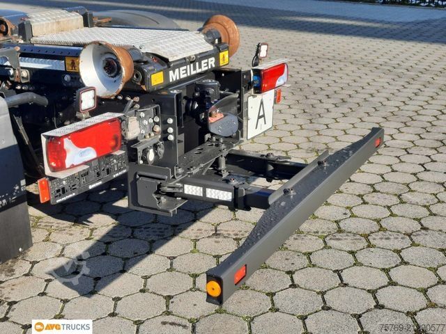 Haakarm vrachtwagen MAN 26.430 TGX 6X2-4 GM Meiller Funk Lenkachse