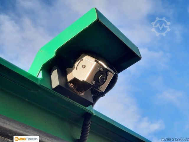 Autocamion cu caroserie tip cutie MERCEDES-BENZ 1824 L ACTROS Koffer 7,35 m mit Tür + LBW 2t