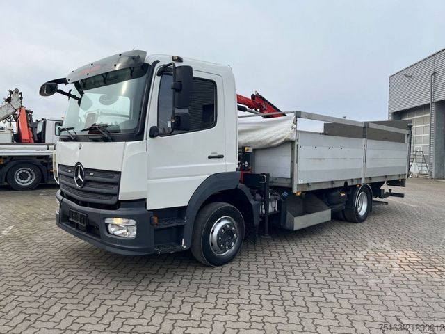 LKW mit Pritsche (offen) MERCEDES-BENZ Atego 1221 L Pritsche Kran Palf. PK 4200 Funk