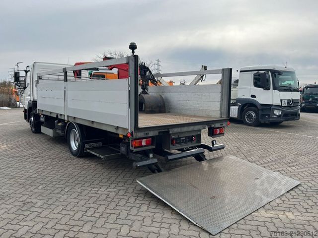 LKW mit Pritsche (offen) MERCEDES-BENZ Atego 1221 L Pritsche Kran Palf. PK 4200 Funk