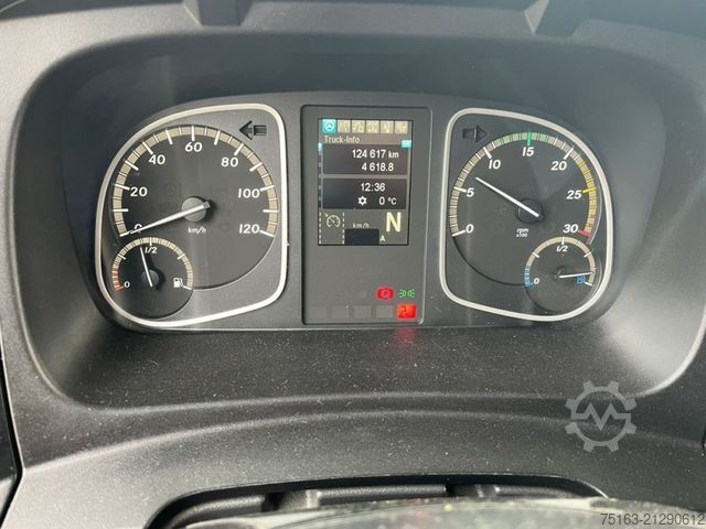 LKW mit Pritsche (offen) MERCEDES-BENZ Atego 1221 L Pritsche Kran Palf. PK 4200 Funk