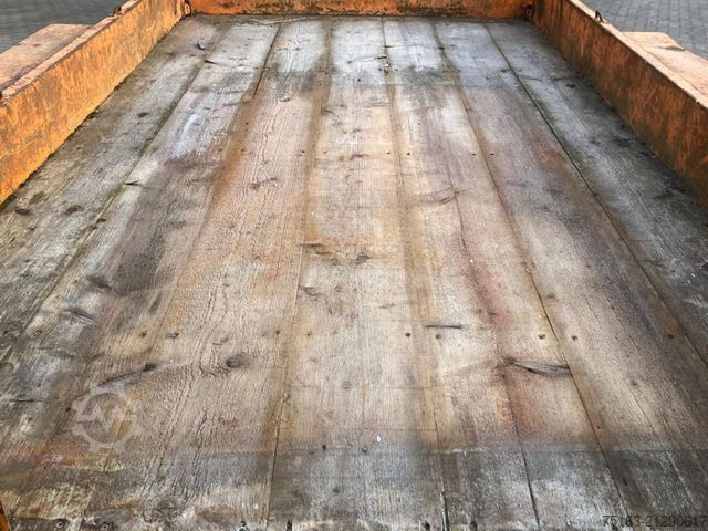 Poluprikolica za niskopodni prevoz BLOMENRÖHR Tandemtieflader 441/3500 Tiefladeranhänger Rampe