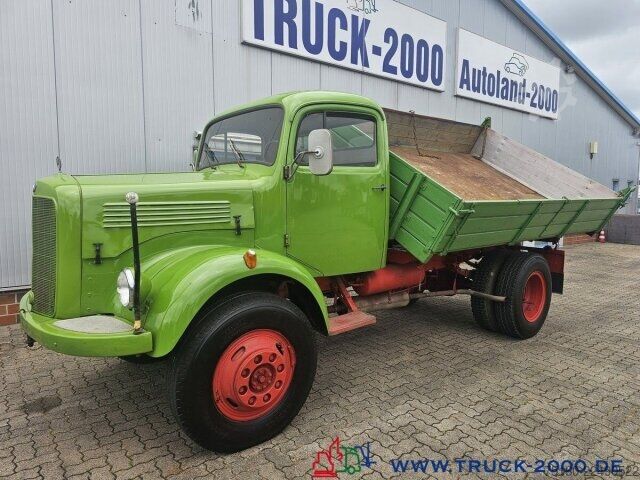 Wywrotka dostawcza Mercedes-Benz LA 312 4x4 Meiller 3Seiten Kipper zGG. 7.000Kg.