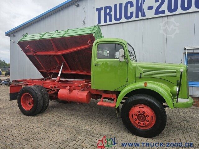 Wywrotka dostawcza Mercedes-Benz LA 312 4x4 Meiller 3Seiten Kipper zGG. 7.000Kg.