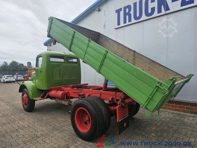 Wywrotka dostawcza Mercedes-Benz LA 312 4x4 Meiller 3Seiten Kipper zGG. 7.000Kg.