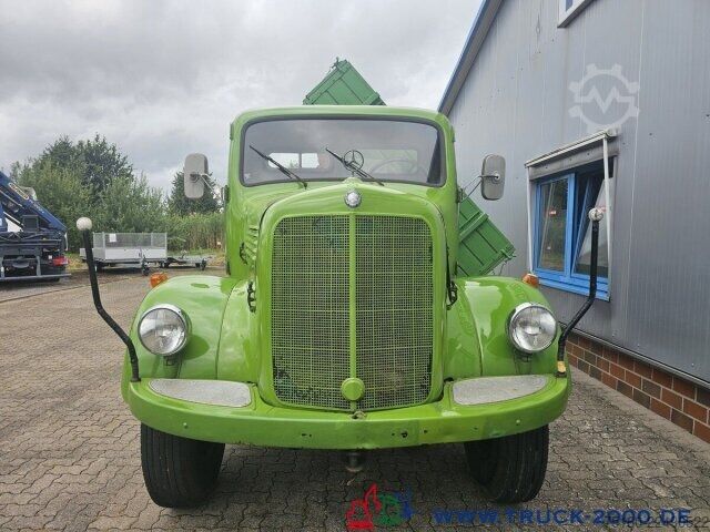 Wywrotka dostawcza Mercedes-Benz LA 312 4x4 Meiller 3Seiten Kipper zGG. 7.000Kg.