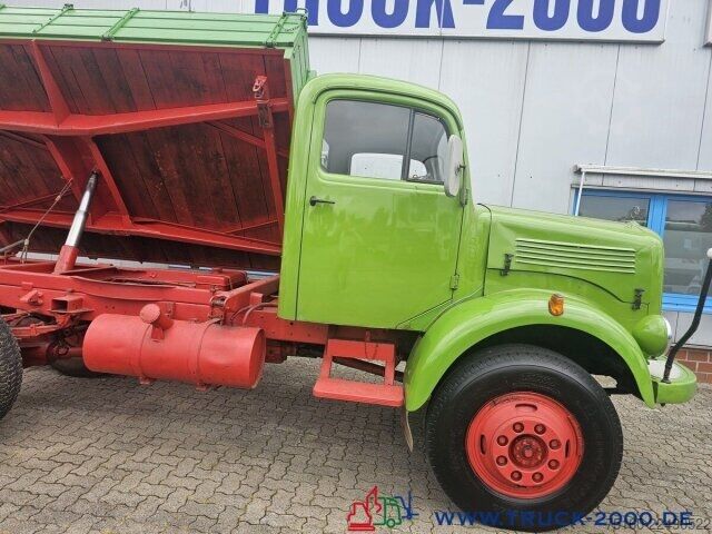 Wywrotka dostawcza Mercedes-Benz LA 312 4x4 Meiller 3Seiten Kipper zGG. 7.000Kg.