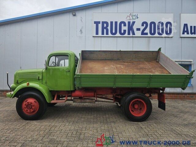 Wywrotka dostawcza Mercedes-Benz LA 312 4x4 Meiller 3Seiten Kipper zGG. 7.000Kg.