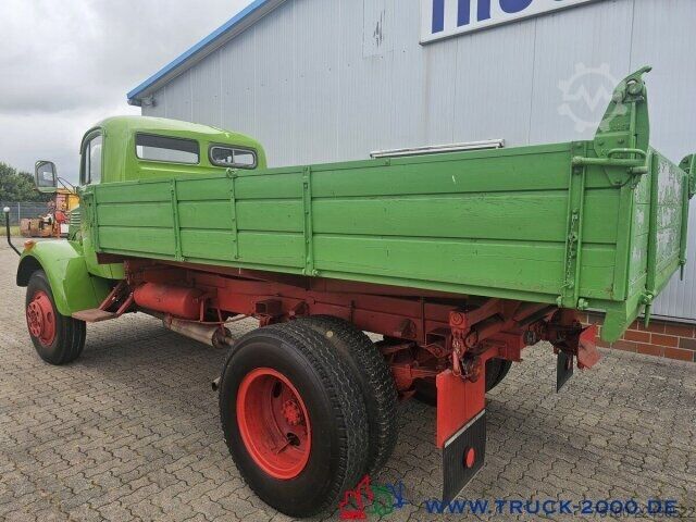 Wywrotka dostawcza Mercedes-Benz LA 312 4x4 Meiller 3Seiten Kipper zGG. 7.000Kg.